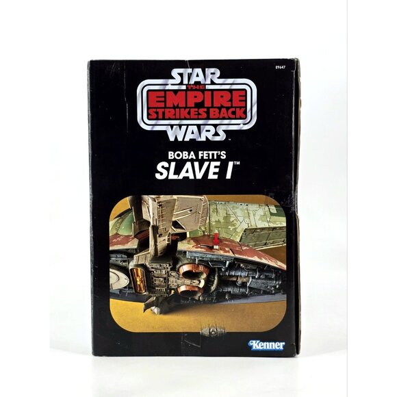 Star Wars The Vintage Collection Boba Fett's Slave 1 Empire Strikes Back New - Picture 5 of 10